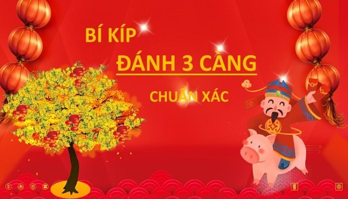 Bí kíp chơi 3 càng miền Bắc