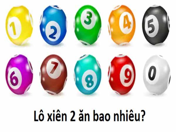 Lô xiên 2 là cách chơi được nhiều người lựa chọn